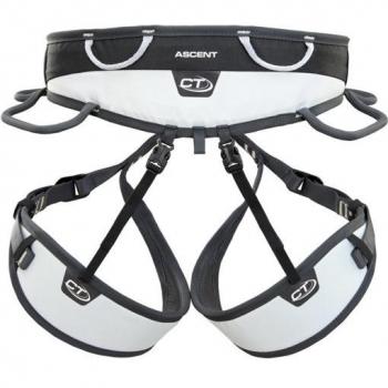 Climbing Technology Ascent Unisex Climbing Harness (L/XL)