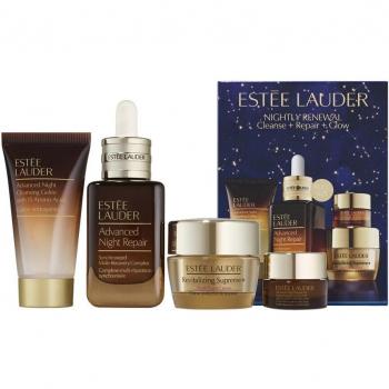 Estée Lauder Advanced Night Repair Anti-Aging Serum Gift Set - Day and Night Facial Treatment 1 Piece Unisex