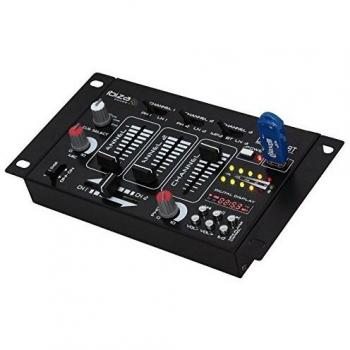 Ibiza DJ21USB-BT - Mezclador de 7 entradas