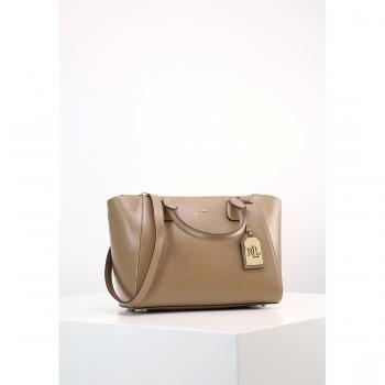 ralph lauren - Bolso de asas para mujer beige topo