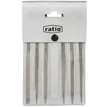 Ratio 6526H - Lima Aguja Juego 6 160 Mm Ratio