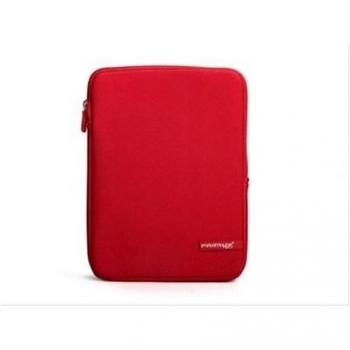 Primux Tech S100R - Funda para tablets y portátiles de 10.1, rojo