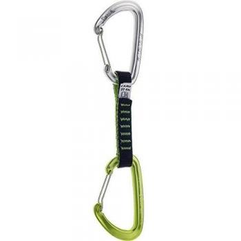 Pack 6 cintas rápidas Camp Orbit Wire Express 11cm (verde/negro)
