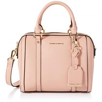Bolso Geox Zene D35KCA - Rosa - Gran Capacidad de Organización, Bolsa para Mujer, Einheitsgröße