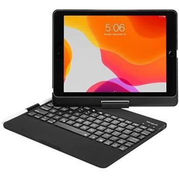 Targus VersaType 4-in-1 Keyboard Case for iPad (9th, 8th, and 7th gen) 10.2-inch, iPad Air 10.5-inch, iPad Pro 10.5-inch