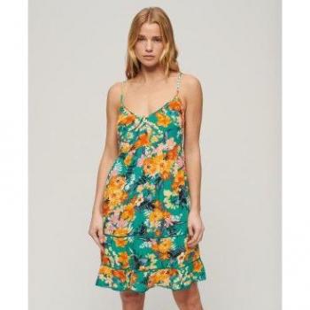Minivestido de playa multicolor sin mangas para mujer Superdry