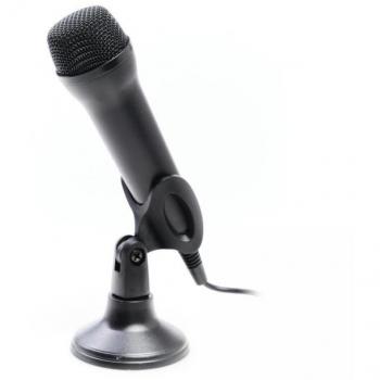 iggual IGG317143 Micrófono USB con Soporte para PC y Consola - Negro