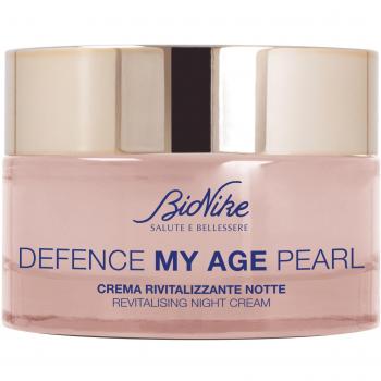 DEFENCE My Age Pearl Crema de Noche Revitalizante 50ml