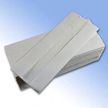 12000lujo centro plegado papel toalla de mano láminas 220x 300mm 2capas blanco C-fold