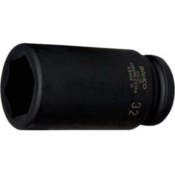 Bahco K8906Z-15/16 - Vasos De Impacto 3/4”, Hexagonales Serie Larga
