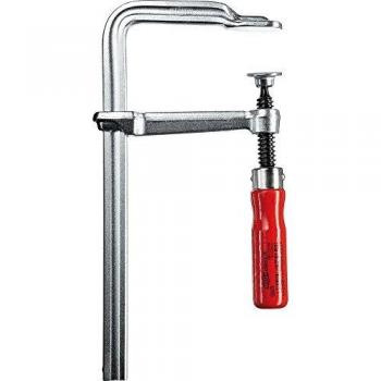 Gato Tornillo de apriete todo acero con empuñadura de madera classiX GS10