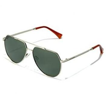 HAWKERS - POLARIZED SHADOW Gafas de Sol Para Hombre y Mujer, Polarizadas, Talla única, Unisex Adulto, Color Karat Green