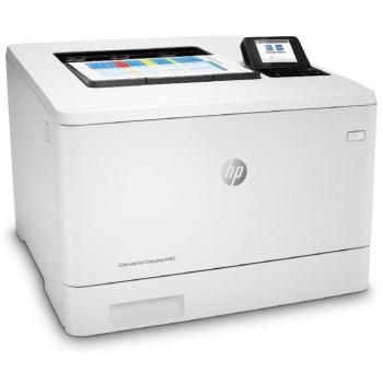 Impresora láser color HP LaserJet Enterprise M455dn dúplex blanca