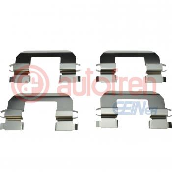 Kit de reparación de pastillas de freno de disco AUTOFREN SEINSA D43038A