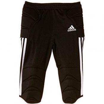 adidas Tierro13 GK 34 - Pantalón para hombre, color negro / blanco, talla 152