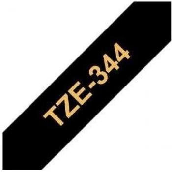 Brother TZe344 - Cinta Laminada de Etiquetas
