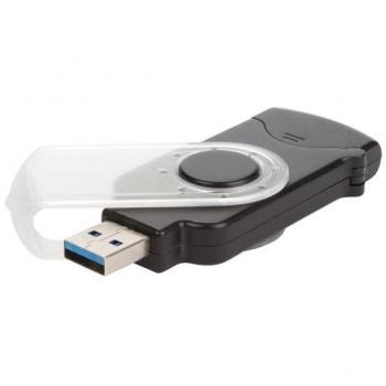 HQ-Power USB 3.0 - Lector de Tarjetas SD/microSD