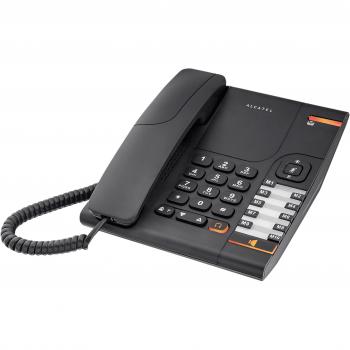 Alcatel Temporis 380 Black Analogue Desk Phone