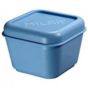 Recipiente para alimentos cuadrado 033L serie 1918 azul claro