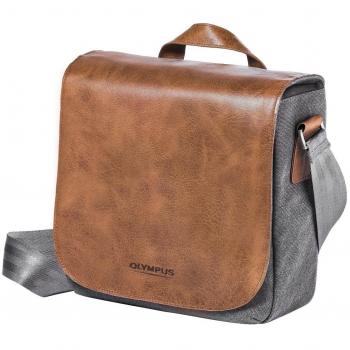Olympus OM-D Messenger Bag Mini - Funda de piel para cámara