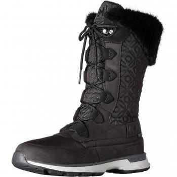 Helly Hansen W Snowbird HT, Botas de Protección para Mujer, Negro