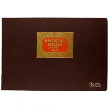 Miquel Rius 5076 - Libro de registro de socios