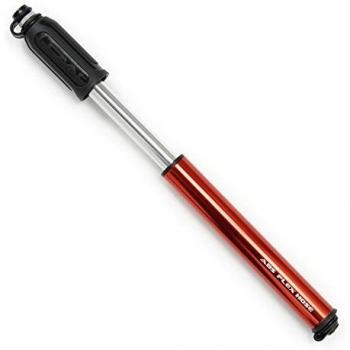 Lezyne, para HP 2012 Bicicleta Bomba, Gloss Red