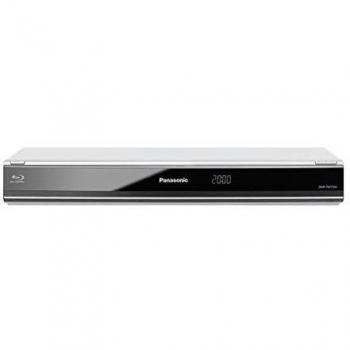 Panasonic DMR-PWT535 Reproductor de Blu-Ray 3D Plata - DVD/Blu-Ray Players