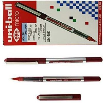 Uniball UB150 Micro Eye 0.2mm Rojo