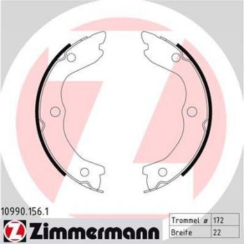 Kit de zapatas de freno ZIMMERMANN para frenos de tambor 10990.156.1