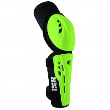 IXS Ellbogenschonerassault-Series - Prenda, Color Verde, Talla XS