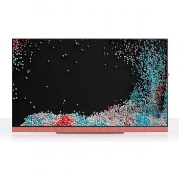 We. by Loewe TV LED 139 cm (55'') We. SEE 55 Rojo coral, UHD 4K, HDR, Wi-Fi y Smart TV con tecnología de última generación