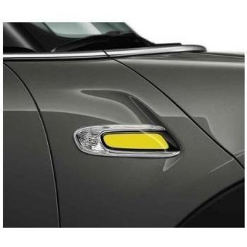 'Tapacubos Sets (Side scuttles pequeño) Mini Ray Yellow Mini (F55, F56, F57)