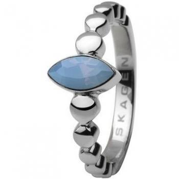 Anillo de Mujer Skagen JRSI005SS8 en acero inoxidable - Tamaño 18
