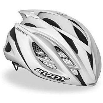 Rudy Project Racemaster - Casco de Bicicleta - Blanco Contorno de la Cabeza 54-58 cm 2019