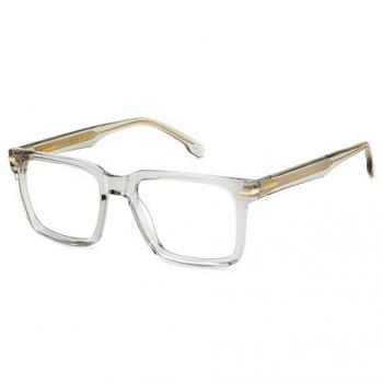 Carrera 321 Unisex Transparent Grey Eyewear Frames - Size: 53 MM - UV Protection