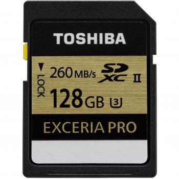 Toshiba 128GB SDXC Memoria Flash Clase 3 UHS - Tarjeta de Memoria