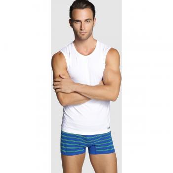 Impetus - Camiseta interior de hombre sin mangas BLANCO