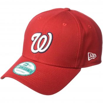 New Era 9FORTY Adjustable Cap - MLB Washington Nationals Red - One Size