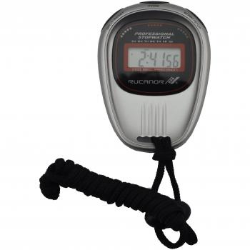 Rucanor – Cronómetro 11, silver - black - red