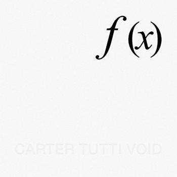 F (X) by CARTER TUTTI VOID [VINYL RECORD]