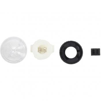 Luz intermitente OLSA 1.02.094.00 - Piloto intermitente, color ámbar, con función de destello, voltaje de operación 12V, diseño compacto y resistente a la intemper
