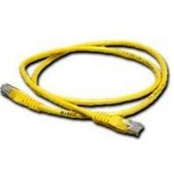 Cable de Red Microconnect U/UTP CAT6 LSZH 2m Amarillo