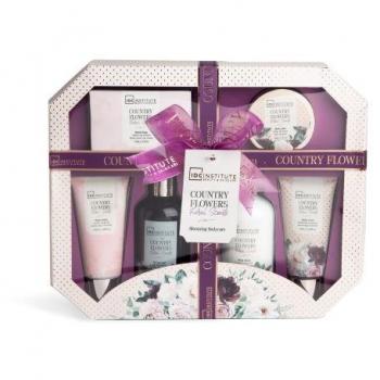 Floral Scents Bath Set - 6 Pieces by IDC Institute
