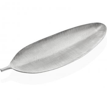 Centro de Mesa Versa VS-21860021 Blanco 22 x 3,5 x 59 cm