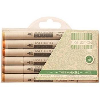 Trimcraft Browns - First Edition Marcadores