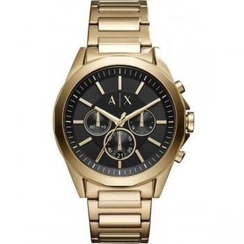 Armani Exchange Drexler AX2611 Gold-Tone Men's Chronograph Watch