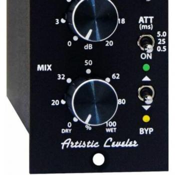 Fredenstein Artistic Leveler Single Channel Optical Compressor