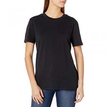 Volcom One of Each BF tee Camiseta de Manga Corta, Mujer, Black, XS