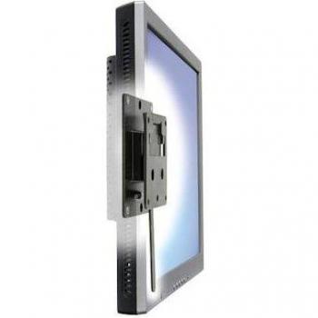 Ergotron FX30 Fixed Wall Mount for Monitors and TVs, 68.6 cm (27), Black